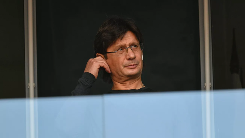 Федун отреагировал на информацию о возможной отставке Витории