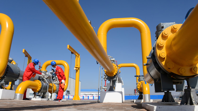 Цена на газ в Европе в ходе торгов преодолела отметку в $600 за тысячу кубометров