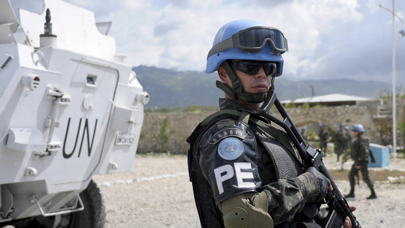 В ООН не обсуждают идею размещения миротворцев в Кабуле