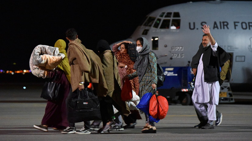 В Белом доме рассказали об эвакуированных из Афганистана американцах