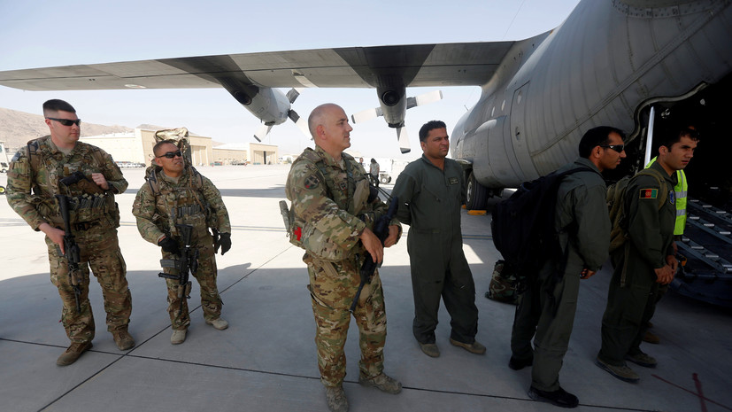 Пентагон заявил о завершении вывода войск США из Афганистана
