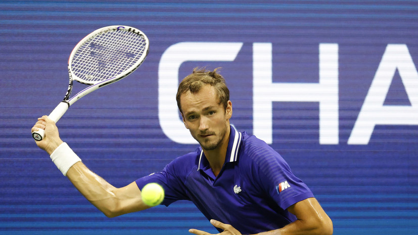 Медведев победил Гаске в матче первого круга US Open