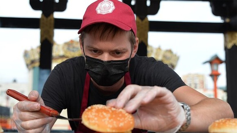 Гастрономические ярмарки Москвы приняли более полумиллиона посетителей