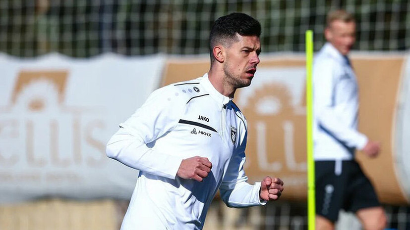 Йевтич перешёл из «Рубина» в АЕК