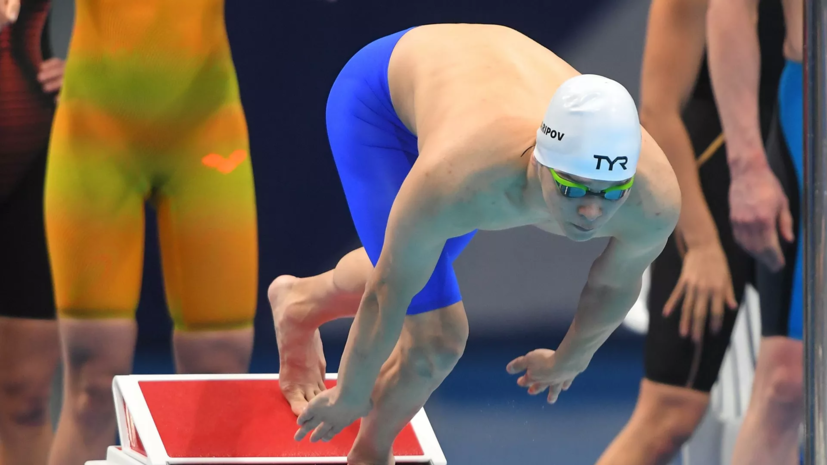 Российские пловцы выиграли смешанную эстафету 4 × 100 м на Паралимпиаде