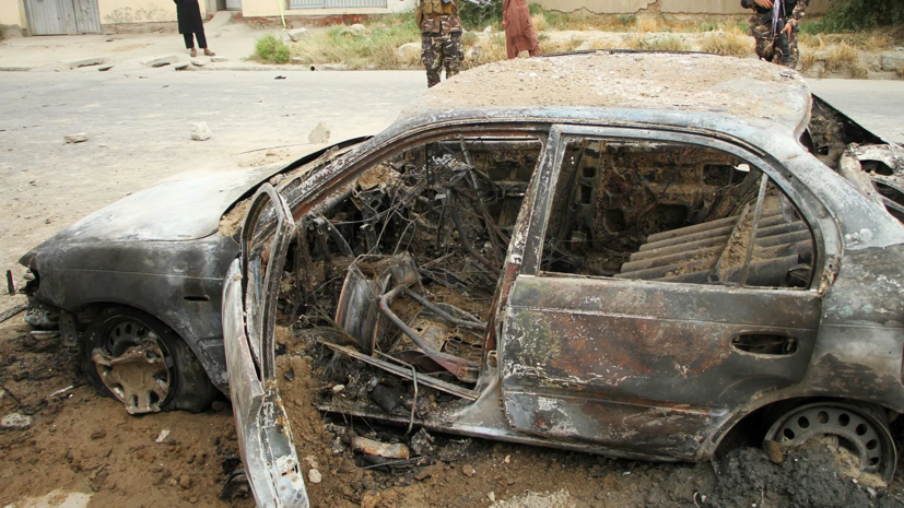 Погибший при ударе США в Кабуле афганский военный сотрудничал с американцами