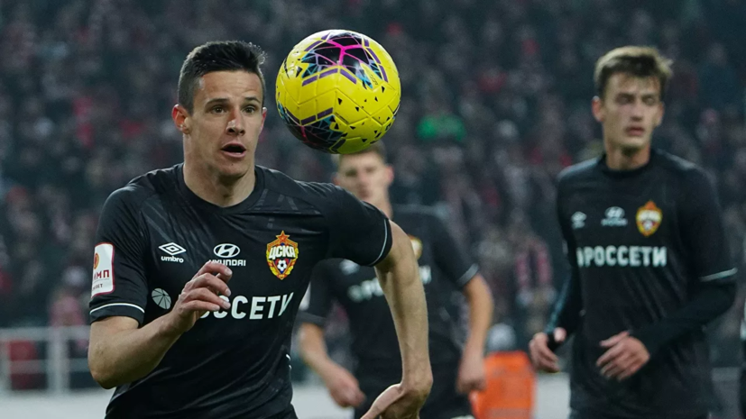 Tuttomercatoweb: полузащитник ЦСКА Бистрович может перейти в «Специю»