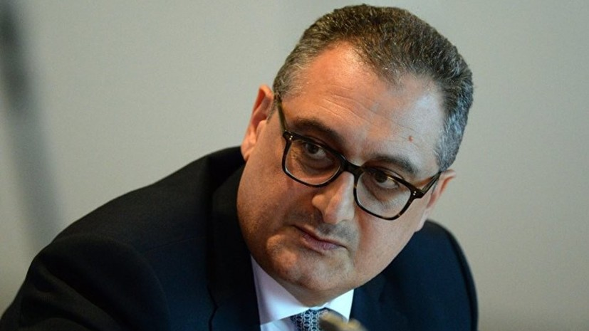 Замглавы МИД Моргулов и посол Пакистана обсудили ситуацию в Афганистане