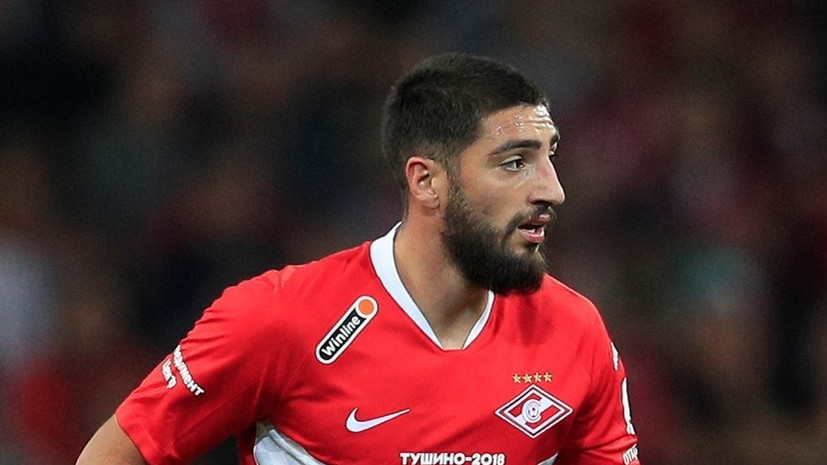 В «Спартаке» подтвердили, что Жиго останется в клубе