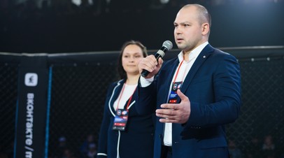 Президент Союза MMA России Радмир Габдуллин