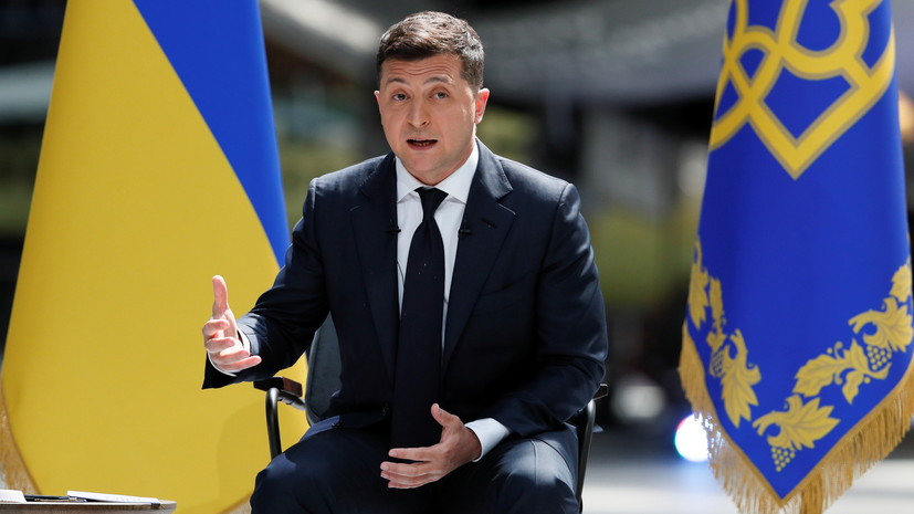Зеленский представил план трансформации Украины на $277 млрд