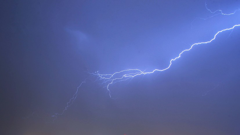 В Пермском крае 2 сентября ожидается гроза и сильный ветер