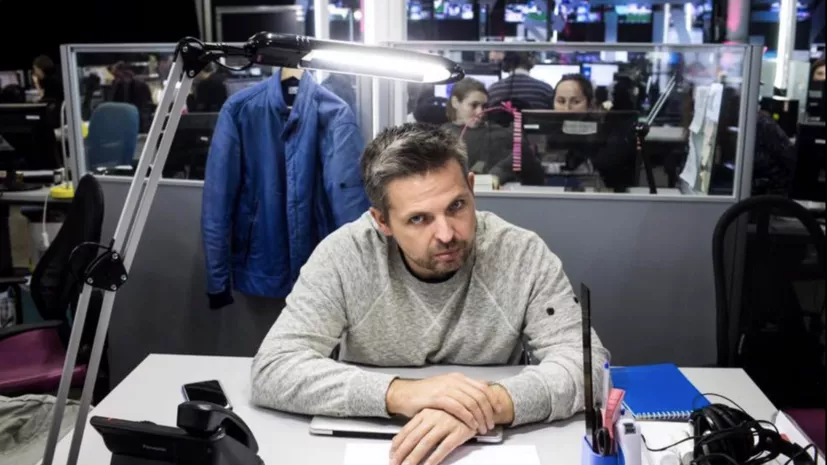 Экс-главред «Проекта» Роман Баданин получил стипендию в Стэнфордском университете