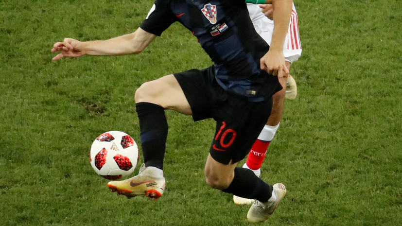 Россия играет вничью с Хорватией после первого тайма матча отбора ЧМ-2022