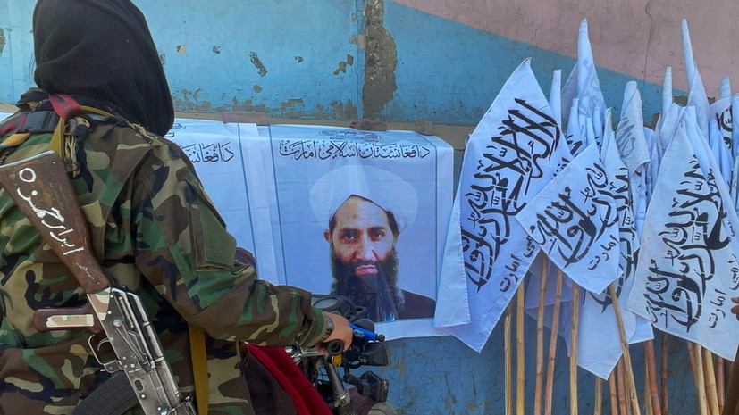 TOLOnews: лидер «Талибана» Ахундзада возглавит правительство Афганистана