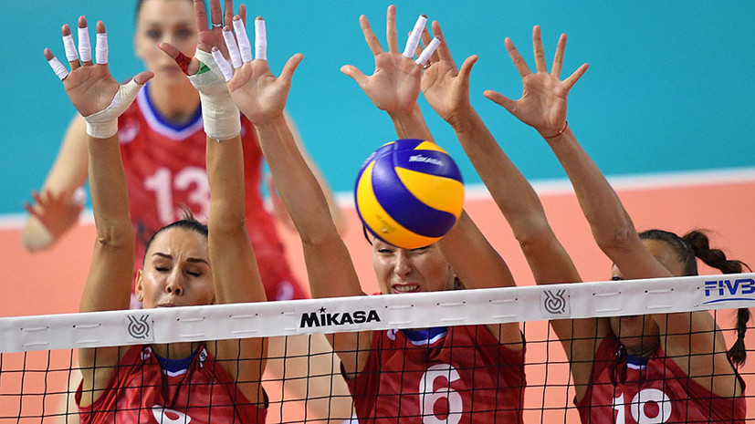 Непреодолимый барьер: женская сборная России по волейболу уступила Италии в четвертьфинале ЧЕ-2021