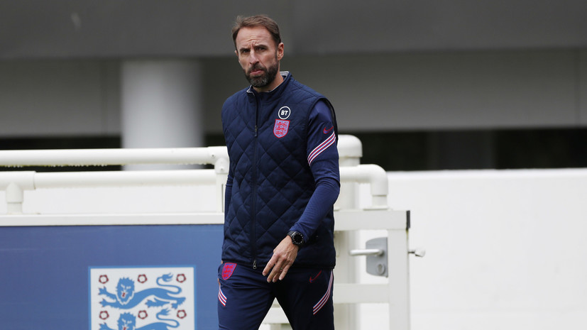 Саутгейт: Англии нужно выиграть ЧМ-2022, чтобы забыть о неудаче на Евро-2020