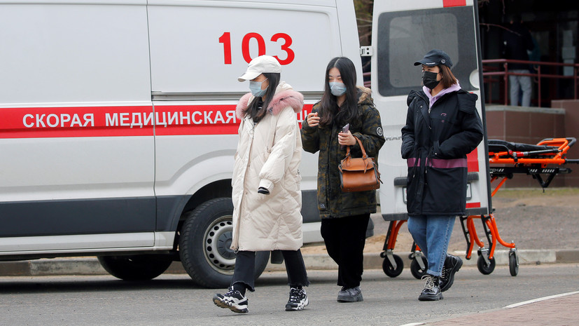 В Белоруссии за сутки выявили 1836 случаев коронавируса