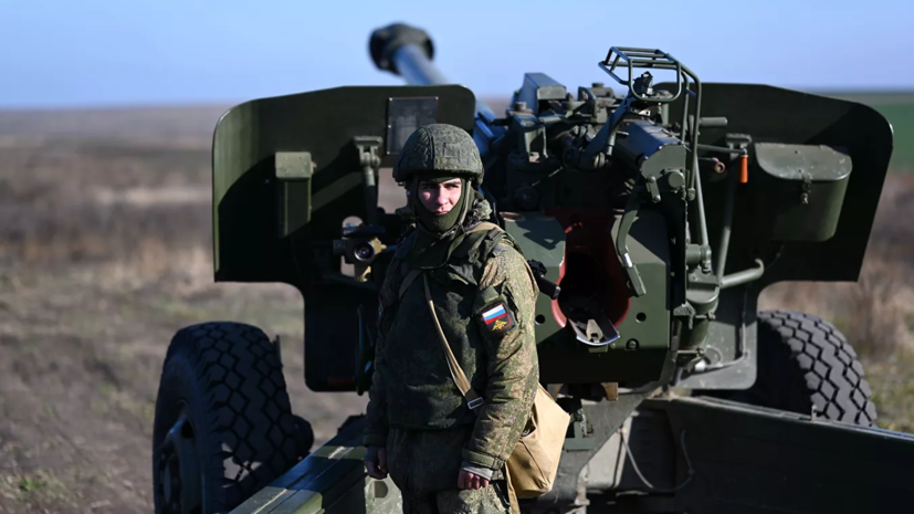 Артиллеристы ВВО провели учения в Амурской области