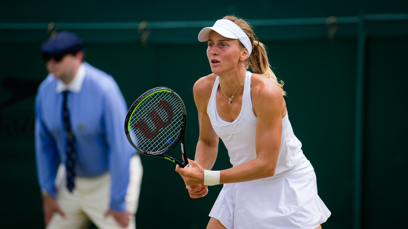 Самсонова проиграла Миннен в матче второго круга US Open