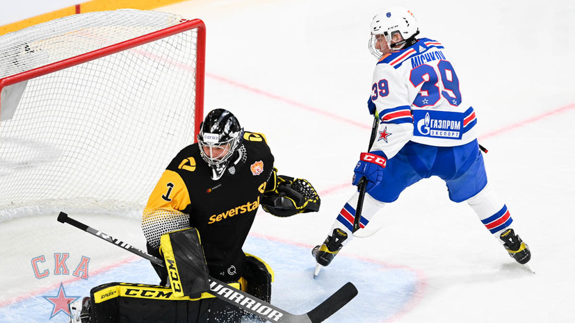 Мичков прокомментировал свой дебют в КХЛ