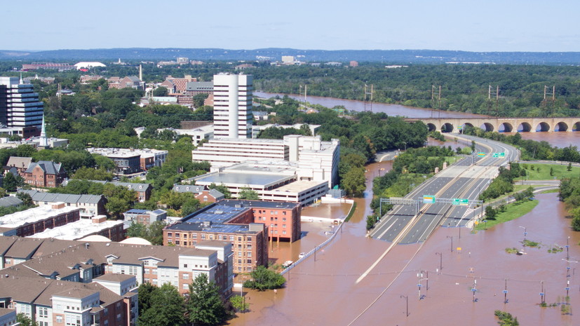 CNN: число жертв наводнений на северо-востоке США возросло до 46