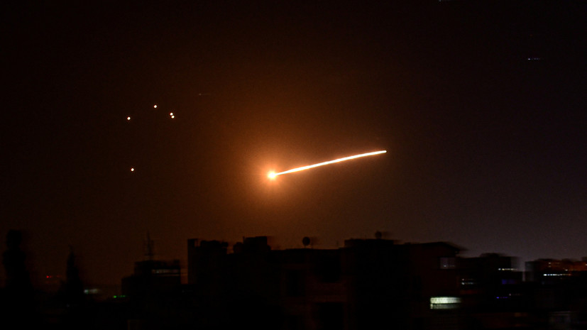 SANA: Израиль нанёс авиаудары по пригороду Дамаска