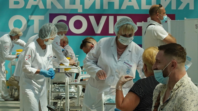 Голикова предположила, что Россия достигнет коллективного иммунитета от коронавируса осенью