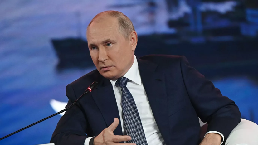 Путин отметил важность совместной борьбы с пандемией и её последствиями