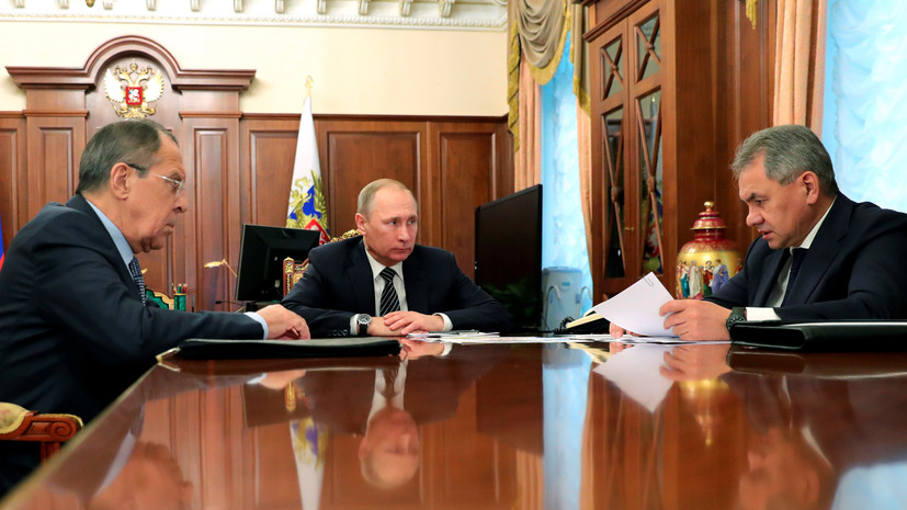 Путин заявил, что Лаврова и Шойгу жалко отпускать в Госдуму