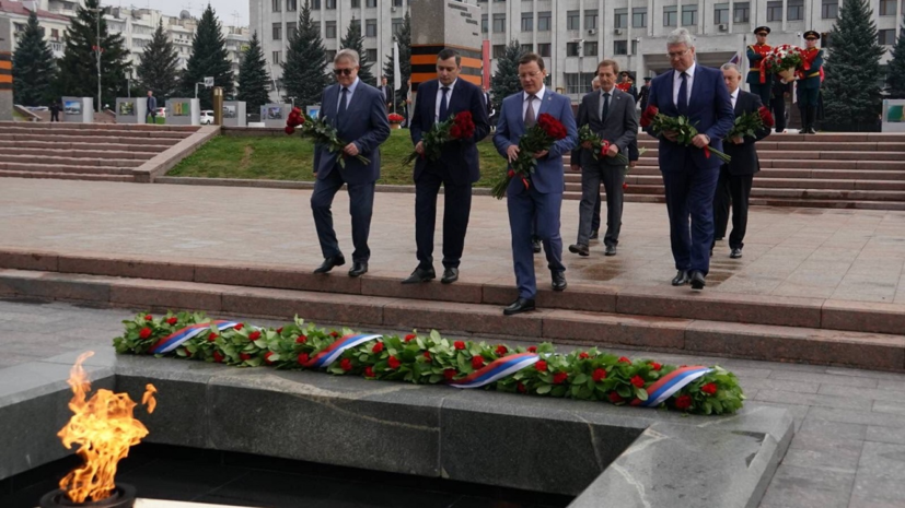 Власти Самарской области почтили память жертв Второй мировой войны