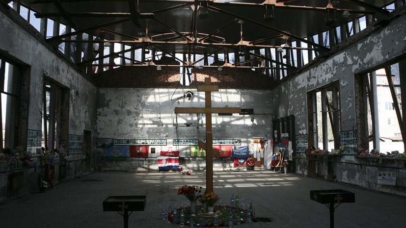 В Москве почтили память жертв трагедии в Беслане