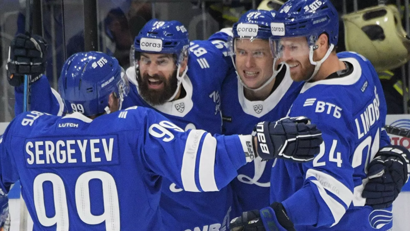 Дубль Шипачёва помог московскому «Динамо» одержать победу над минским