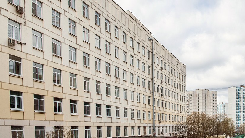 В Москве начался капремонт терапевтического корпуса больницы имени Вересаева