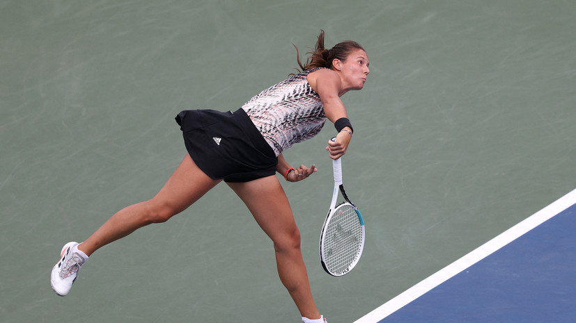 Касаткина проиграла украинке Свитолиной в третьем круге US Open