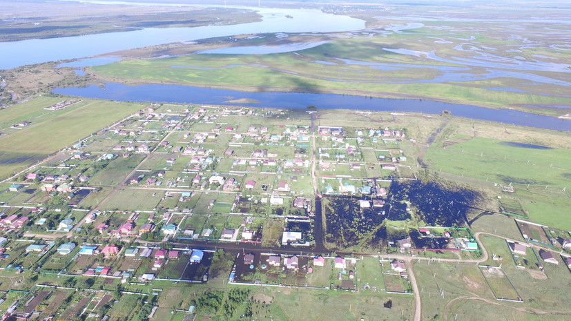 В Амурской области ущерб от паводка составит свыше девяти миллиардов рублей