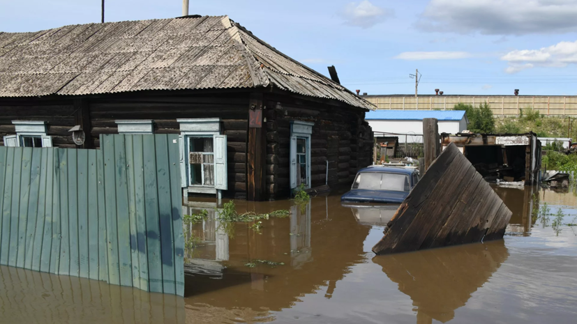 Кабмин возместит Забайкалью расходы на выплаты пострадавшим от паводка в июне