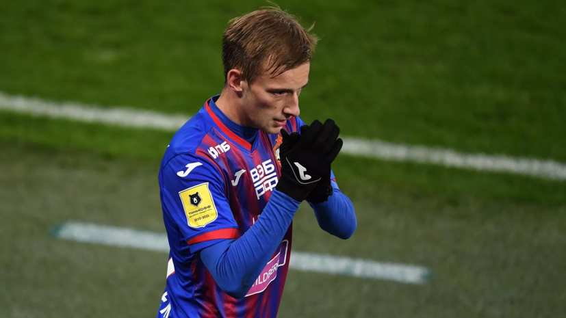 Источник: Кучаев может перейти из ЦСКА в «Локомотив»