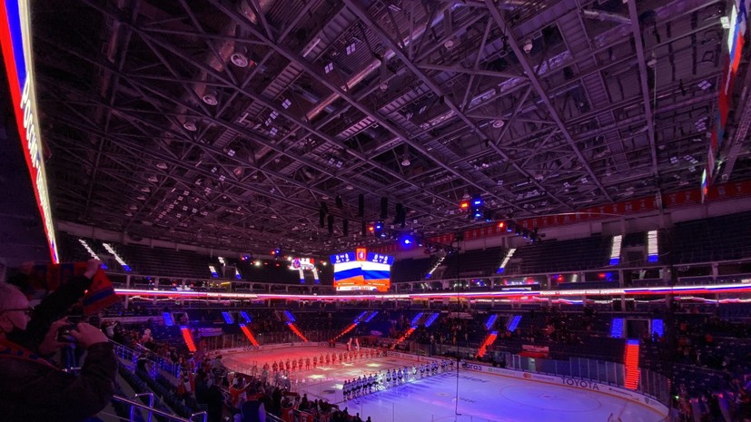 ЦСКА одержал первую победу в КХЛ под руководством Фёдорова