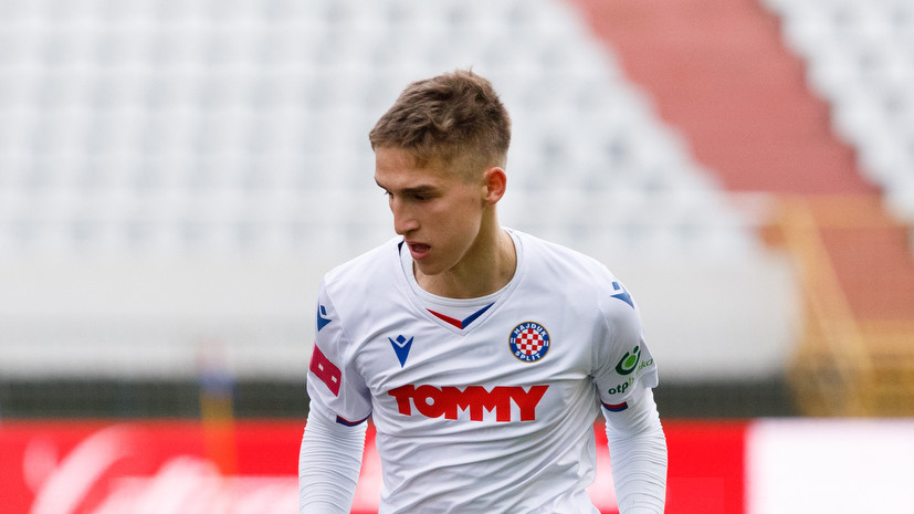 Источник: «Локомотив» предложил за полузащитника «Хайдука» Биука €10 млн