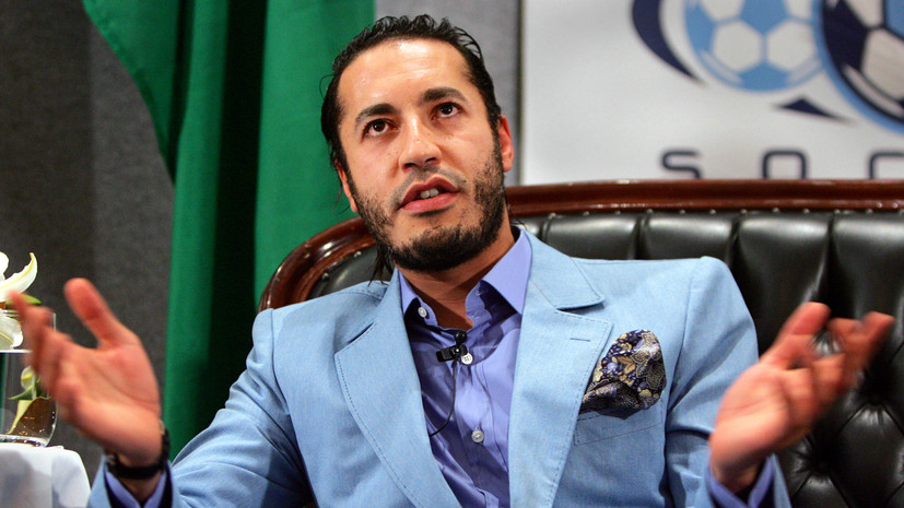 Libya Observer: сын Каддафи вышел из тюрьмы в Ливии и улетел в Турцию