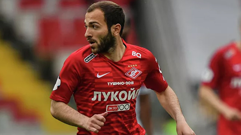 «Химки» сделали предложение «Спартаку» по трансферу Мирзова