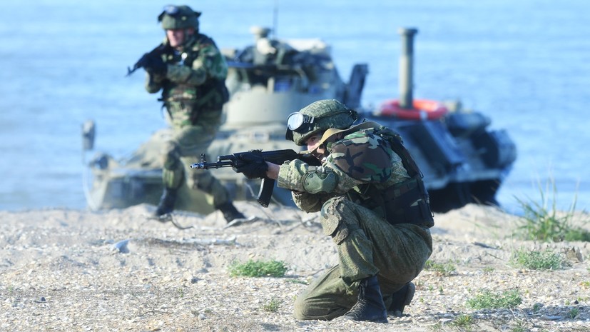 «В полной боевой готовности»: в Крыму стартуют военные тактические учения морской пехоты и Черноморского флота