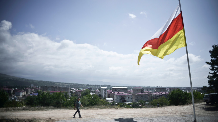 В Южной Осетии задержали нарушившего границу гражданина США