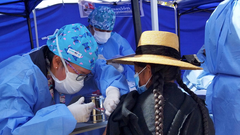В Перу начнут производить вакцину от коронавируса «Спутник V»