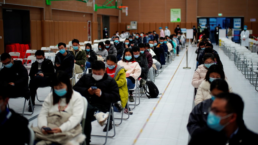 В Китае рассказали о ходе вакцинации от коронавируса