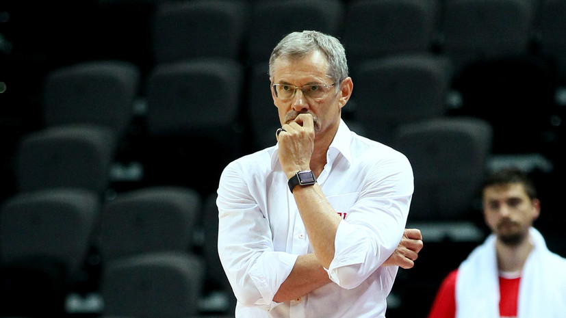 Базаревич покинул пост главного тренера сборной России по баскетболу
