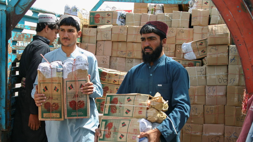 В ООН заявили, что в Афганистане заканчиваются запасы продовольствия