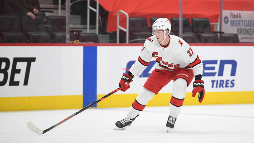 Свечников занял второе место в рейтинге лучших игроков НХЛ до 23 лет