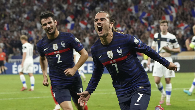 Франция обыграла Финляндию в матче отбора ЧМ-2022